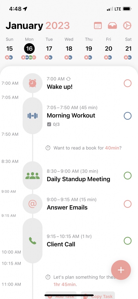 structured app-behavioral design
