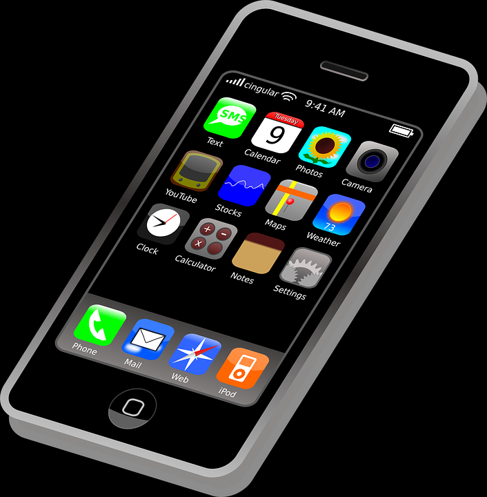 screenshot of mobile device ux
